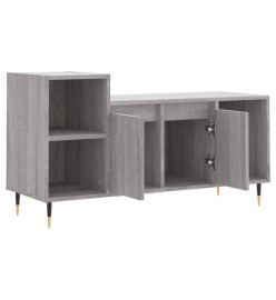 Meuble TV Sonoma gris 100x35x55 cm Bois d'ingénierie