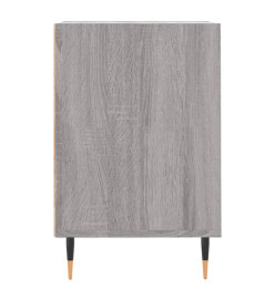 Meuble TV Sonoma gris 100x35x55 cm Bois d'ingénierie