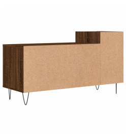 Meuble TV Chêne marron 100x35x55 cm Bois d'ingénierie