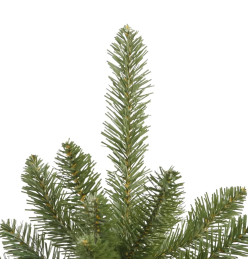 Sapin de Noël artificiel à charnières avec support vert 180 cm