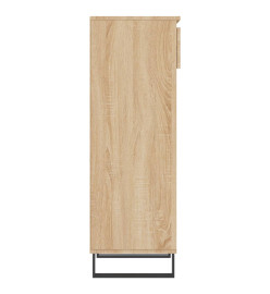 Armoire à chaussures Chêne sonoma 40x36x105cm Bois d'ingénierie