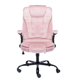 Chaise de bureau Rose Velours