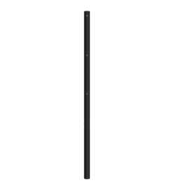 Tête de lit métal noir 160 cm