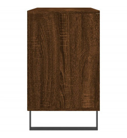 Armoire à chaussures Chêne marron 102x36x60cm Bois d'ingénierie