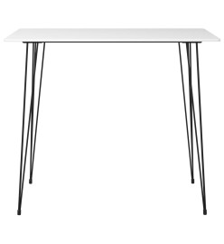 Ensemble de bar 3 pcs Blanc