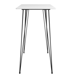 Ensemble de bar 3 pcs Blanc