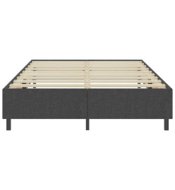 Sommier tapissier Gris Tissu 140 x 200 cm