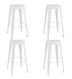 Ensemble de bar 5 pcs Noir et blanc