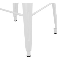 Ensemble de bar 5 pcs Noir et blanc