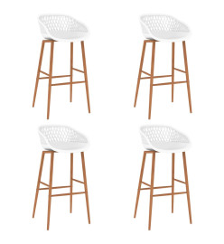 Ensemble de bar 5 pcs Blanc