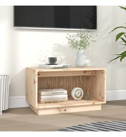 Meuble TV 60x35x35 cm Bois de pin massif