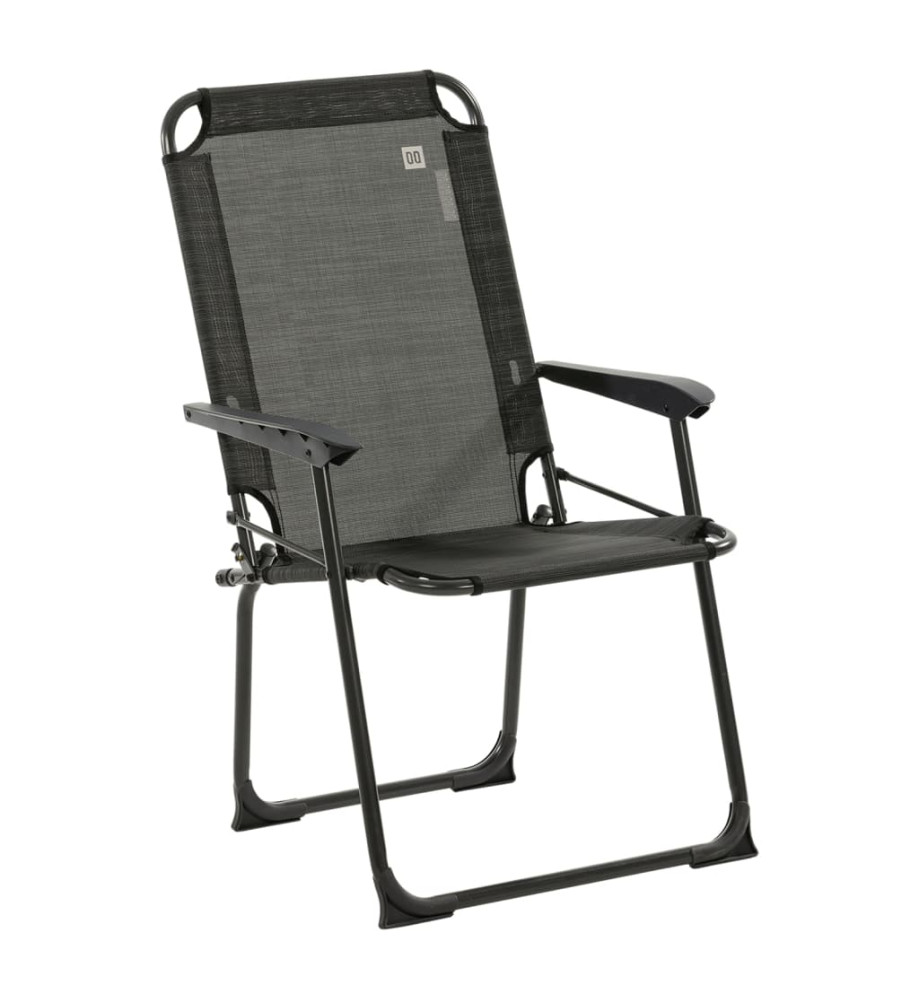 Travellife Chaise de camping Como Compact gris mélangé