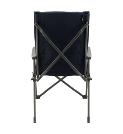 Travellife Fauteuil de relaxation Barletta Cross bleu