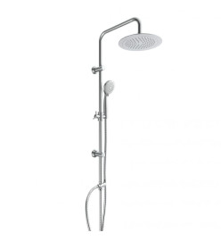 EISL Ensemble de douche de tête Screwing or Sticking chrome