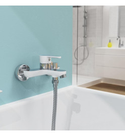 EISL Mitigeur de salle de bain DIZIANI blanc-chrome