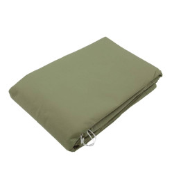 Nature Couvertures polaire d'hiver 3 pcs 50 g/m² 100x50 cm vert