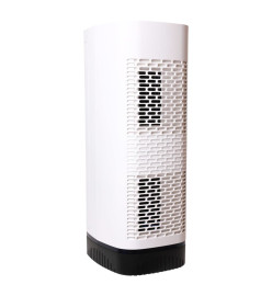 Qlima Purificateur d'air avec filtre HEPA A 68 50 W Blanc