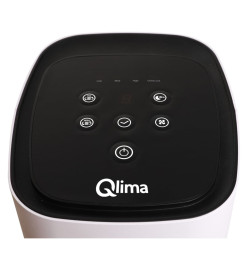 Qlima Purificateur d'air avec filtre HEPA A 68 50 W Blanc