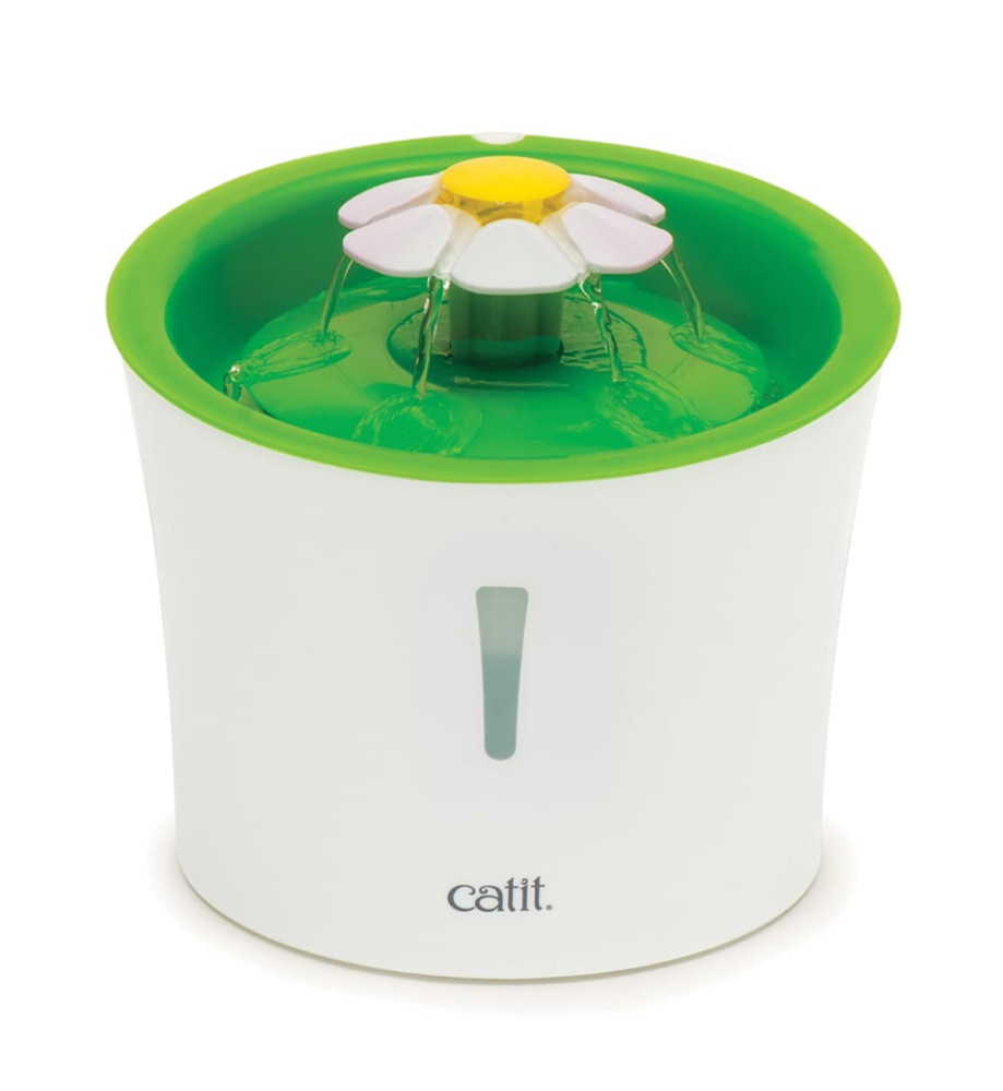 Catit Fontaine à fleur pour chats Senses 2.0 3 L