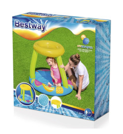 Bestway Piscine de jeu avec auvent 94x89x79 cm 26 L