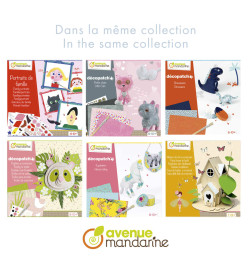 Avenue Mandarine Boîte créative Dogs