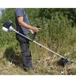 ELEM Garden Technic Débroussailleuse à essence 2 en 1 33 CC