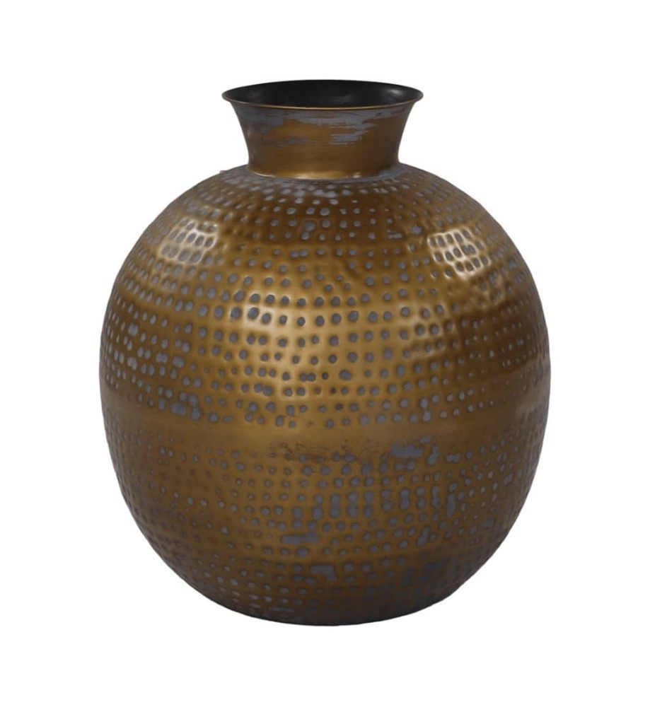 HSM Collection Vase Padua grand 40x45 cm Doré et gris