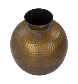 HSM Collection Vase Padua grand 40x45 cm Doré et gris