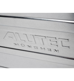 ALUTEC Boîte de rangement en aluminium COMFORT 30 L