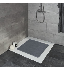 Kleine Wolke Tapis de bain antidérapant Arosa 55x55 cm Anthracite