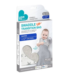 Love to Dream Couverture bébé Swaddle Up Transition Bag Warm L Blanc