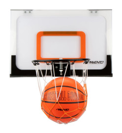 Avento Ensemble de basket Mini 45x30x3 cm Transparent