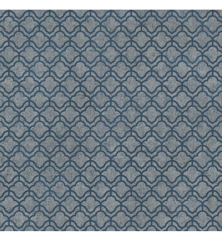 Noordwand Papier peint Marrakesh Tiles Bleu