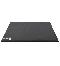 DISTRICT70 Tapis de caisse LODGE Gris foncé XL