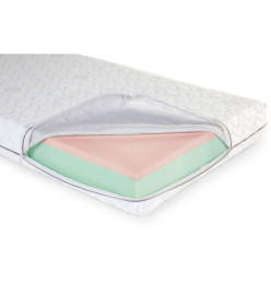 CHILDHOME Matelas Medical Anti-Static Safe Sleeper 120x60x12 cm