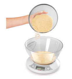 Metaltex Balance de cuisine numérique Pesa 5 kg