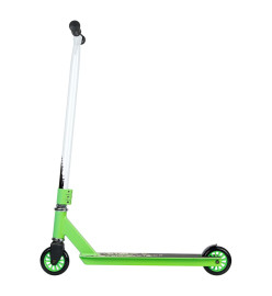 Black Dragon Scooter Vert Racer Blanc et vert