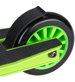 Black Dragon Scooter Vert Racer Blanc et vert