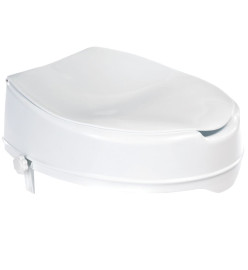 RIDDER Siège de toilette avec couvercle Blanc 150 kg A0071001