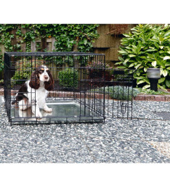 Beeztees Cage pour chiens 78 x 55 x 61 cm Noir