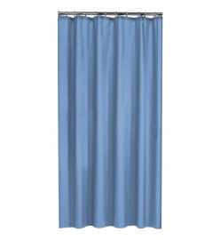 Sealskin Rideau de douche Granada 180 cm Bleu