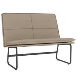 Banc Cappuccino 100x75x76 cm Similicuir