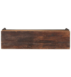 Banc 110 cm bois massif de récupération