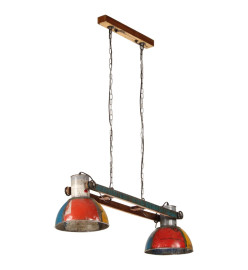 Lampe suspendue industrielle 25 W Multicolore 111 cm E27