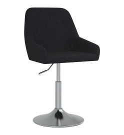 Tabouret de bar Noir Tissu