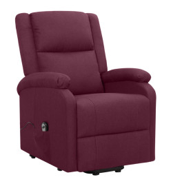 Fauteuil Violet Tissu