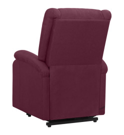 Fauteuil Violet Tissu