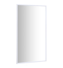 Miroir Blanc 100x60 cm