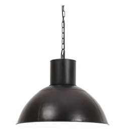 Lampe suspendue 25 W Noir Rond 48 cm E27