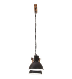 Lampe suspendue industrielle 25 W Noir 109 cm E27